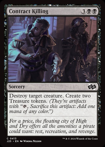 Contract Killing (J25) #413 | Dragon Shield MTG Card Manager Contract Killing (J25) #413 | Dragon Shield MTG Card Manager