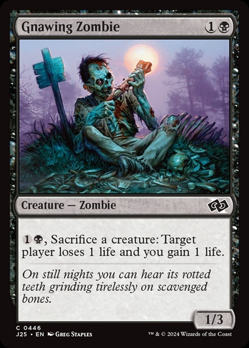 Gnawing Zombie (J25) #446 | Dragon Shield MTG Card Manager