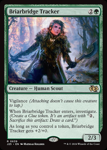 Briarbridge Tracker (J25) #639 | Dragon Shield MTG Card Manager