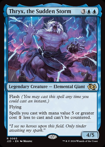 blue storm cards mtg Storm of Souls [Innistrad: Crimson Vow Commander] main image 1