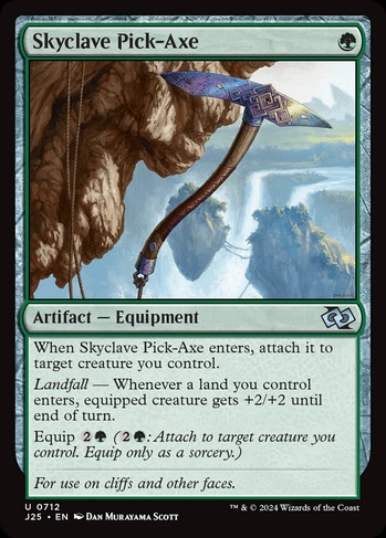 Skyclave Pick-Axe (J25) #712 | Dragon Shield MTG Card Manager