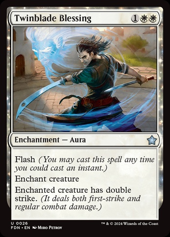 double damage cards mtg Ironroot Treefolk main image 1