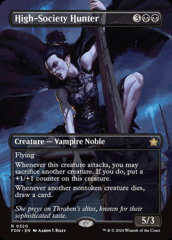 whenever a creature dies draw a card mtg Undead Augur [Modern Horizons] main image 1