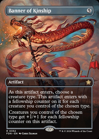 banner cards mtg Magic: The Gathering An individual card from the Magic Patchwork Banner | MTG Cards