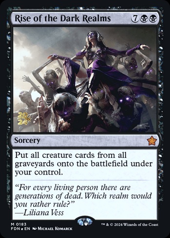 Rise of the Dark Realms (PFDN) #183s | Dragon Shield MTG Card Manager