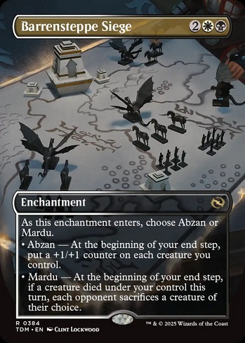 mtg siege cards Amazon.com: Magic: The Gathering Outlaws of Thunder Junction Commander Deck