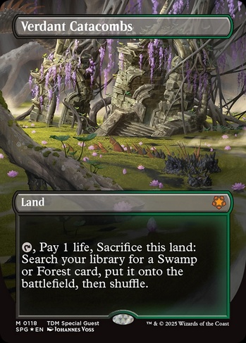 Verdant Catacombs (SPG) #118 | Dragon Shield MTG Card Manager