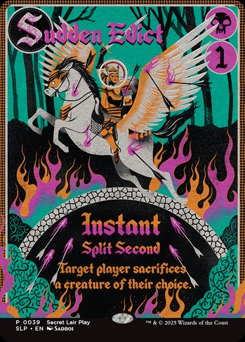 Sudden Edict (SLP) #39 | Dragon Shield MTG Card Manager Sudden Edict (SLP) #39 | Dragon Shield MTG Card Manager