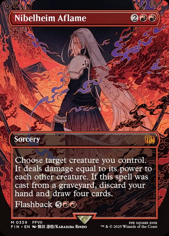 mtg deals damage equal to cards in hand Mind Sculpt Print