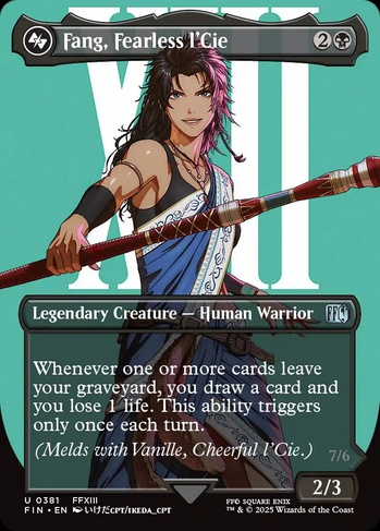 Fang, Fearless l'Cie (FIN) #381 | Dragon Shield MTG Card Manager