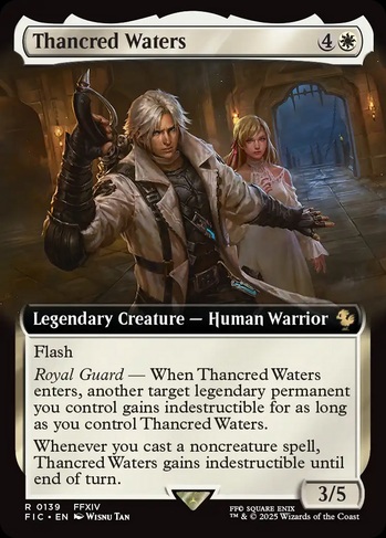 Thancred Waters (FIC) #139 | Dragon Shield MTG Card Manager