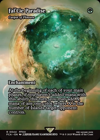 Carpet of Flowers (FCA) #44 | Dragon Shield MTG Card Manager