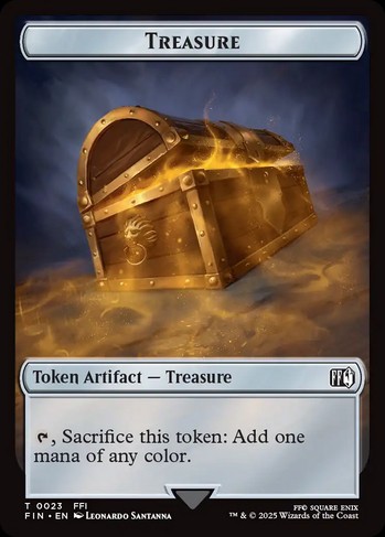 treasure token cards mtg Treasure token