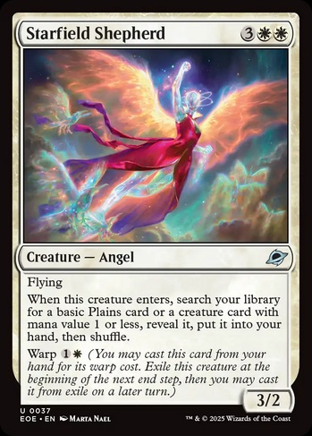 Starfield Shepherd (EOE) #37 | Dragon Shield MTG Card Manager