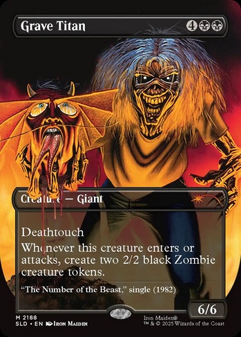 Grave Titan (SLD) #2188 | Dragon Shield MTG Card Manager Grave Titan (SLD) #2188 | Dragon Shield MTG Card Manager