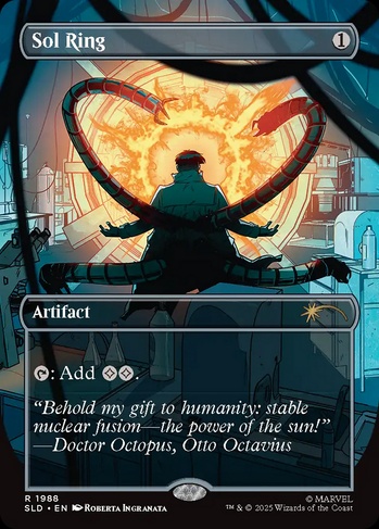 Sol Ring (SLD) #1988 | Dragon Shield MTG Card Manager