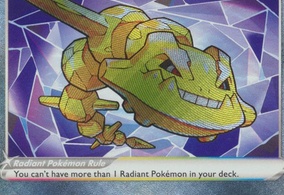 Radiant Steelix - Lost Origin #124 Pokemon Card