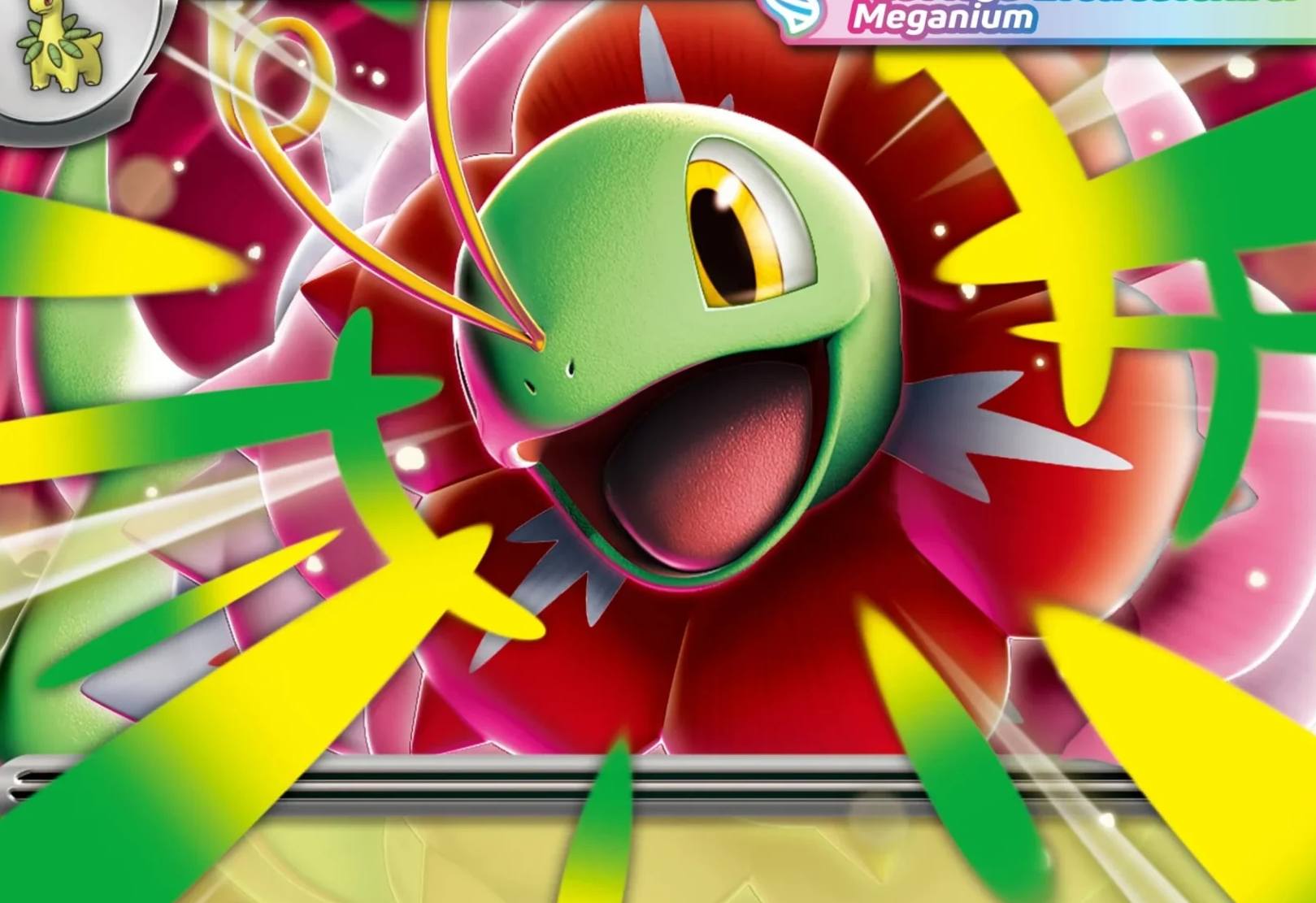 Mega Meganium ex (MEP) #034 | Dragon Shield Poké TCG Card Manager