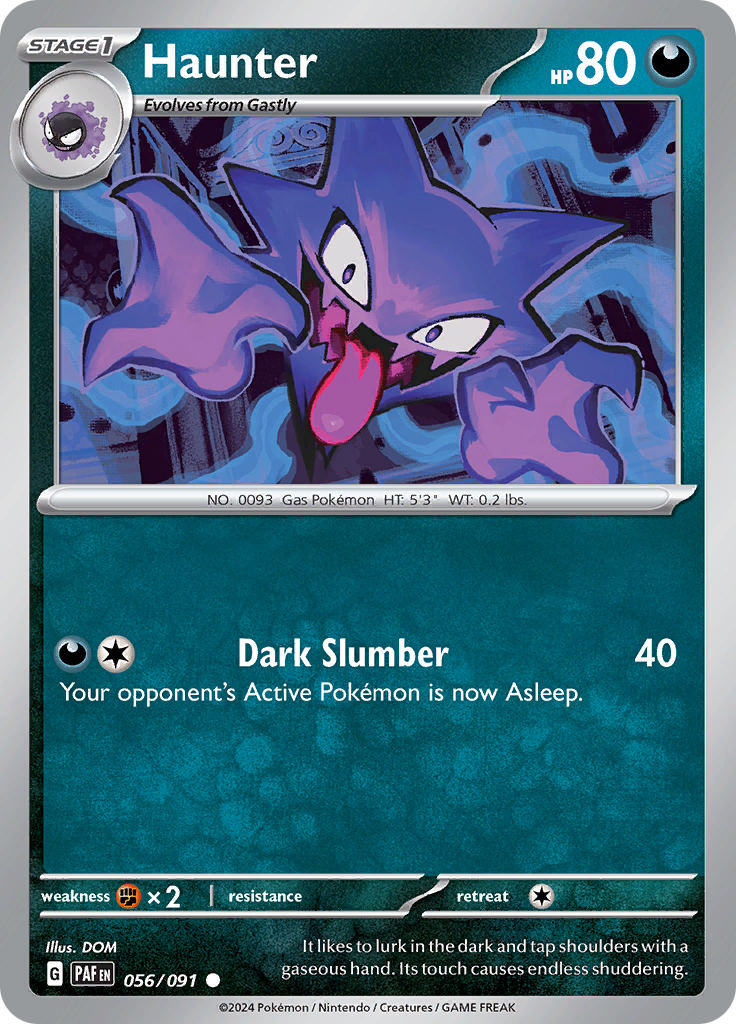 endless pokemon cards Haunter - 103/162 Discover the 2025 Pokemon Mega Evolution Haunter Promo Card CGC 8.5 Haunter Price & Card Details
