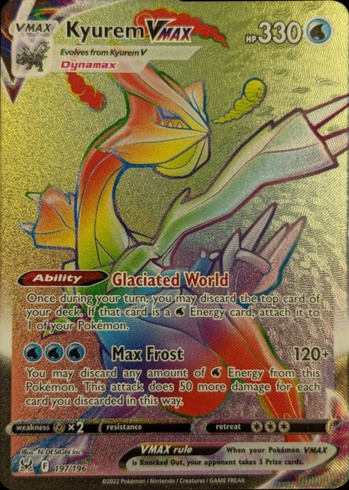 pokemon dynamax cards Cinderace VMAX -Single Card main image 0