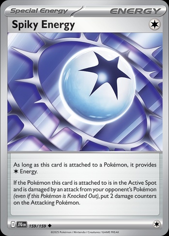 Spiky Energy (JTG) #159 | Dragon Shield Pok TCG Card Manager