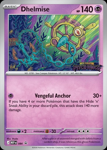 dhelmise pokemon card Single Sun AND MOON - Cosmic Eclipse this Pokemon cant use Giga Hammer Dhelmise (MEP) #084 | Dragon