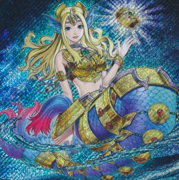 Yugi-oh! Abyssrhine, The Atlantean Spirit Mp25-en244 Ultra Inglés