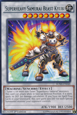 yugioh superheavy samurai cards Scarecrow [MP21-EN165] Super Rare Monster Effect If you have no Spells/Traps in your GY Superheavy Samurai | Yu-Gi-Oh! Wiki