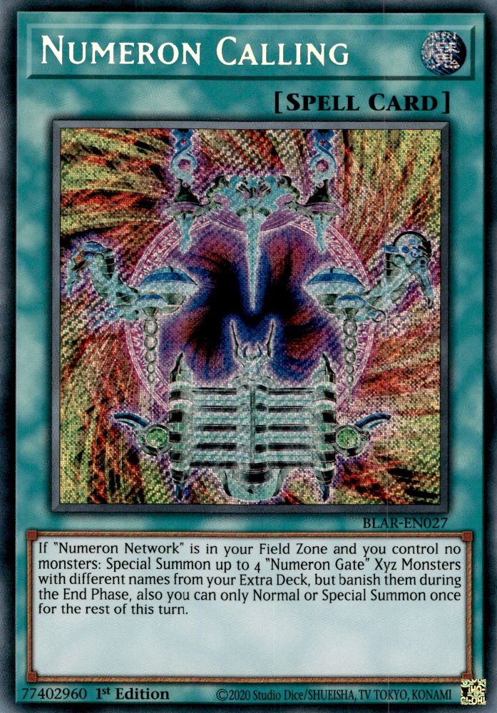 Numeron Calling (BLAR) #BLAR-EN027 | Dragon Shield Yu-Gi-Oh! Card Manager Numeron Calling (BLAR) #BLAR-EN027 | Dragon Shield Yu-Gi-Oh! Card Manager