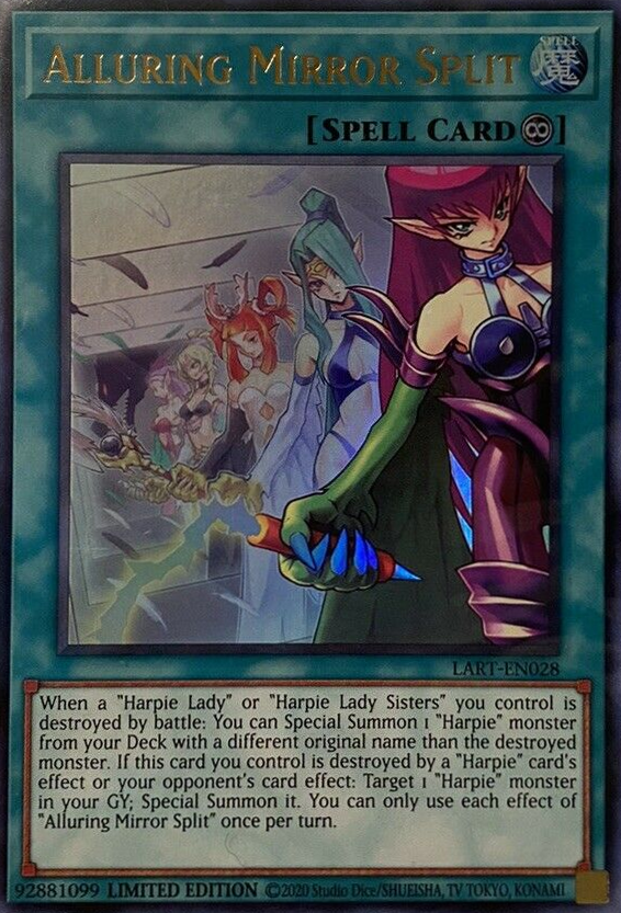 Alluring Mirror Split (LART) #LART-EN028 | Dragon Shield Yu-Gi-Oh