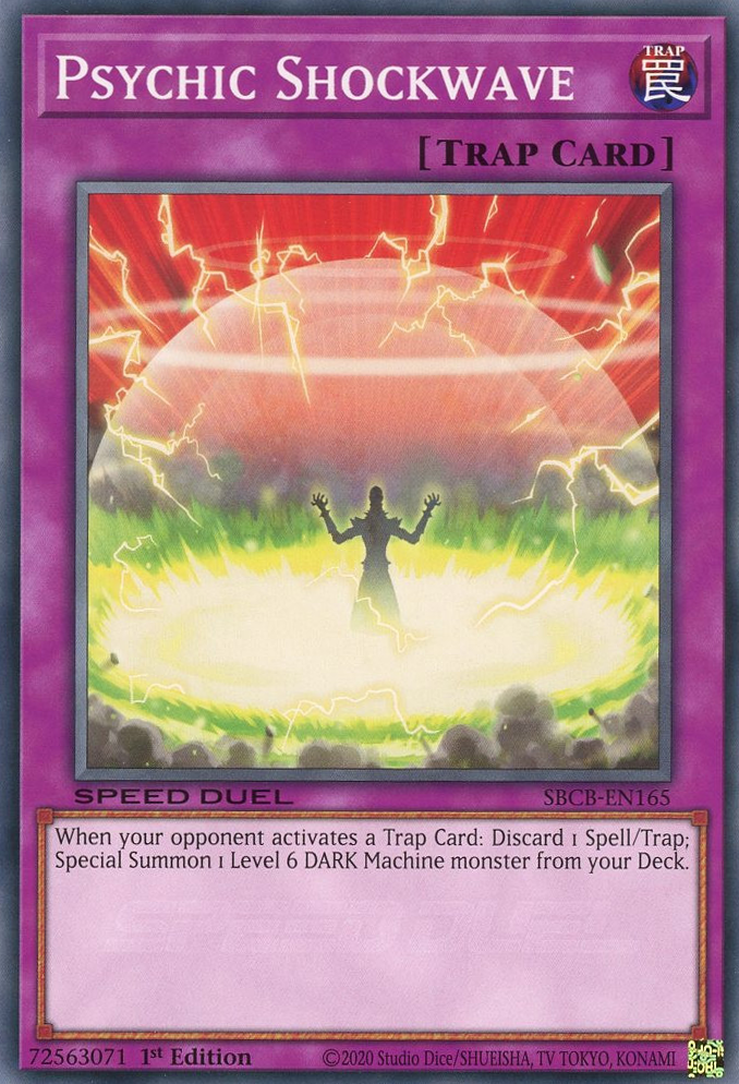 yugioh psychic spell cards YU-GI-OH! - Blade (MP16-EN150) - Mega Pack 2016 - 1st Edition Activate only while your Life Points are lower than your opponents Psychic Shockwave (SBCB) #SBCB-EN165 |