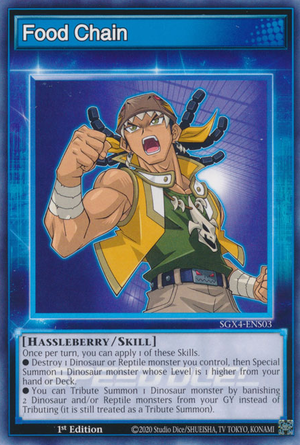 Food Chain (SGX4) #SGX4-ENS03 | Dragon Shield Yu-Gi-Oh! Card Manager Food Chain (SGX4) #SGX4-ENS03 | Dragon Shield Yu-Gi-Oh! Card Manager