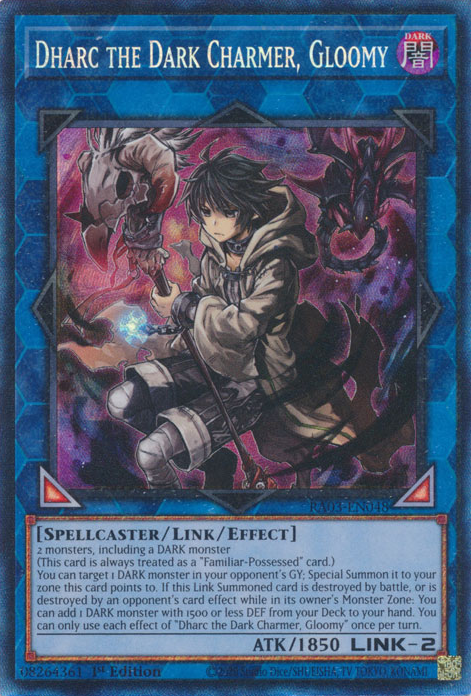 Dharc The Dark Charmer, Gloomy | Cách Sở Hữu Lá Bài | Yu-Gi-Oh! Việt