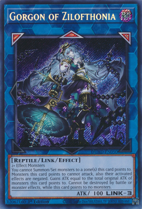 Gorgon of Zilofthonia (DUAD) #DUAD-EN050 | Dragon Shield Yu-Gi-Oh! Card Manager Gorgon of Zilofthonia (DUAD) #DUAD-EN050 | Dragon Shield Yu-Gi-Oh! Card Manager