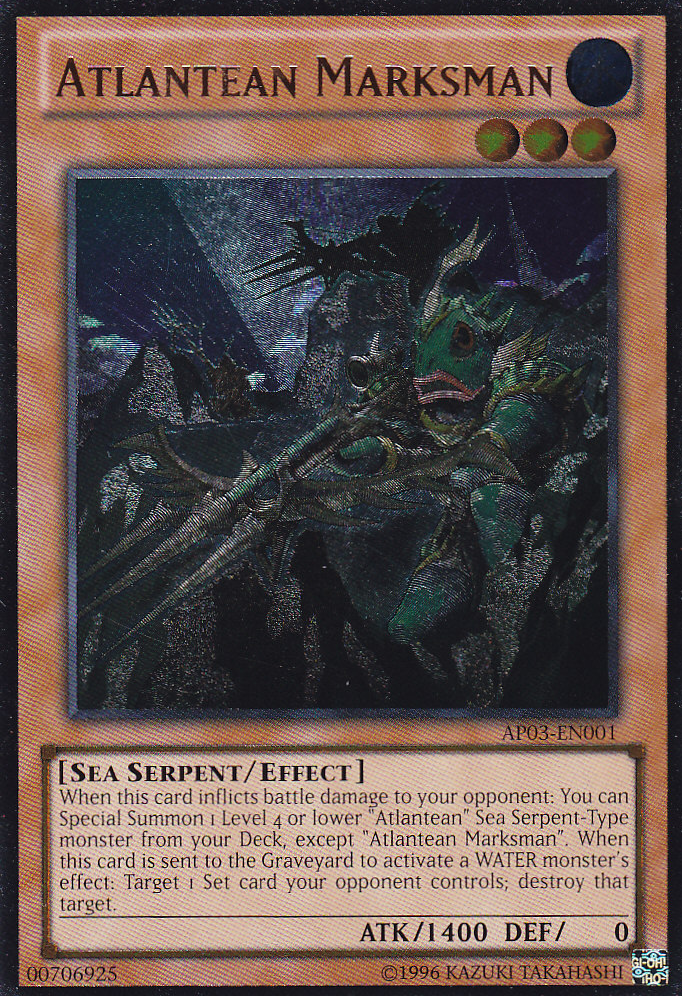 yugioh atlantean cards Yugioh Atlantean Heavy Infantry AP02-EN006 Astral Pack 2 Super Rare Ne