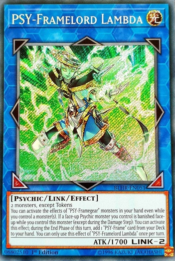 PSY-Framelord Lambda (BLHR) #BLHR-EN051 | Dragon Shield Yu-Gi-Oh! Card  Manager