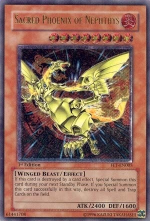 Yu-Gi-Oh!♦ Phoenix Sacré De Nephtys (Nephthys) : HISU-FR012 -VF/Super Rare- EB