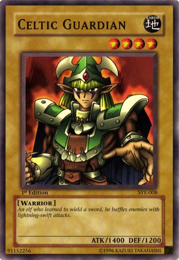 Celtic Guardian (SYE) #SYE-008 | Dragon Shield Yu-Gi-Oh! Card Manager