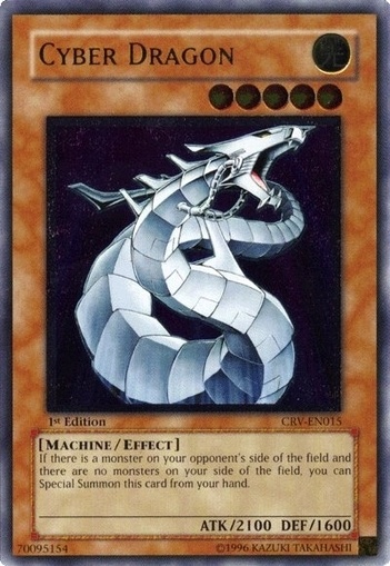 Cyber Dragon (CRV) #CRV-EN015 | Dragon Shield Yu-Gi-Oh! Card Manager