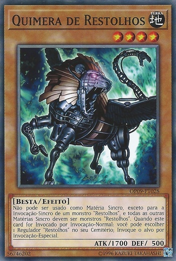 Scrap Chimera (OP09) #OP09-PT028 | Dragon Shield Yu-Gi-Oh! Card Manager Scrap Chimera (OP09) #OP09-PT028 | Dragon Shield Yu-Gi-Oh! Card Manager