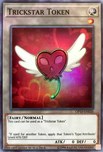 Trickstar Token (OP10) #OP10-EN026 | Dragon Shield Yu-Gi-Oh