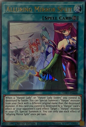 Alluring Mirror Split (LART) #LART-EN028 | Dragon Shield Yu-Gi-Oh! Card Manager Alluring Mirror Split (LART) #LART-EN028 | Dragon Shield Yu-Gi-Oh! Card Manager