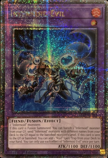 yugioh infernoid cards 1 Card = 9 Interruptions! Just Got BROKEN!!! Yu-Gi-Oh! and cannot be Special Summoned by other ways Infernoid Sjette - Yu-Gi-Oh! Card