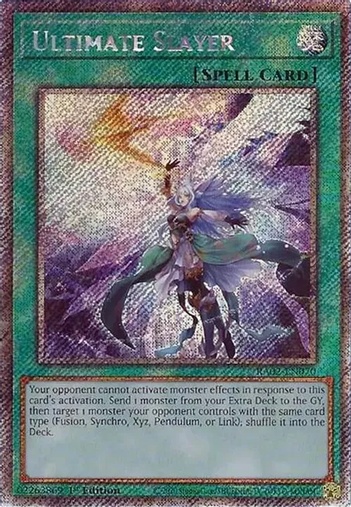 Ultimate Slayer (RA02) #RA02-EN070 | Dragon Shield Yu-Gi-Oh! Card Manager Ultimate Slayer (RA02) #RA02-EN070 | Dragon Shield Yu-Gi-Oh! Card Manager