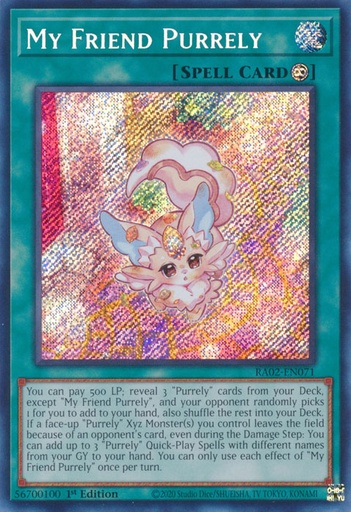 yugioh purrely deck DUNE-AE075 Purrely Sharely!? (N) – TCG Corner main image 0