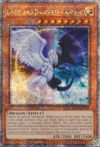 Light and Darkness Dragon (MP24) #MP24-EN024 | Dragon Shield Yu-Gi-Oh! Card Manager Light and Darkness Dragon (MP24) #MP24-EN024 | Dragon Shield Yu-Gi-Oh! Card Manager