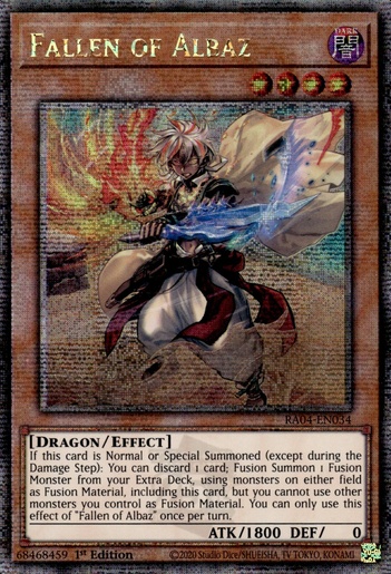 yu gi oh deck albaz Game Crave Tournament Store - Albion the Branded Dragon (SDAZ-EN046) main image 0