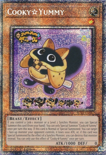 yugioh yummy cards Cooky☆Yummy (JUSH) #JUSH-EN017