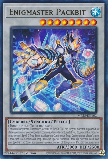 Enigmaster Packbit (V.1 - Secret Rare) - Phantom Nightmare | Fantàsia