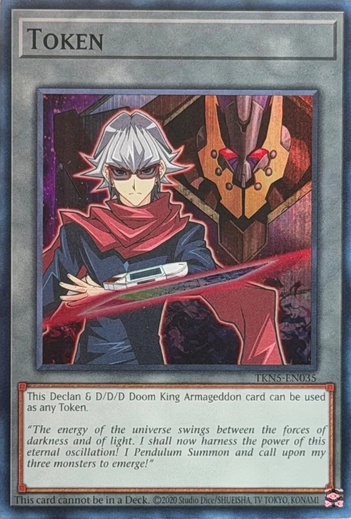 Token (TKN5) #TKN-EN035 | Dragon Shield Yu-Gi-Oh! Card Manager